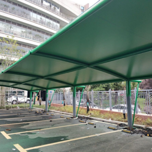 Fabric Car Parking Canopy