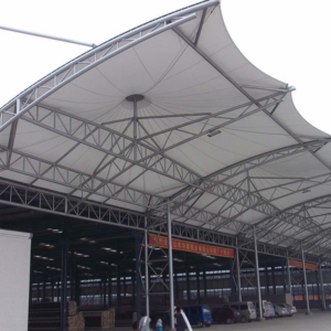 Fabric Tensile Roof Structure