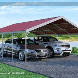 Four-Wheeler Car Parking Canopy