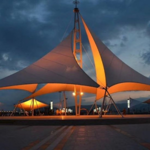 Lightweight Tensile Structure