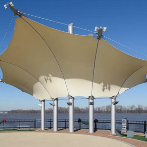 PVC-Tensile Structure