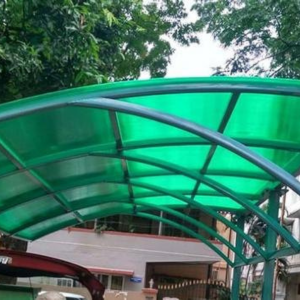 Polycarbonate Car Parking Canopy