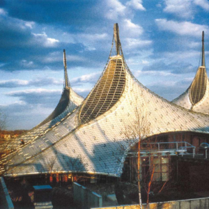 Tensile Architectural Structure