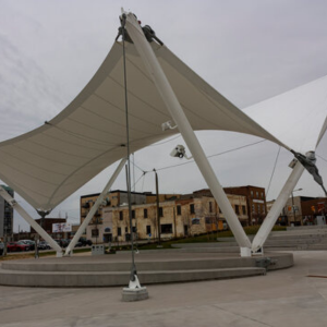 Tensile Cable Roof Structure | PreFab PEB Chennai