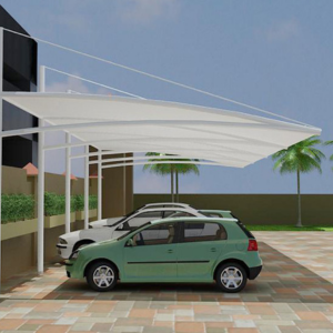 Tensile Car Parking Canopy