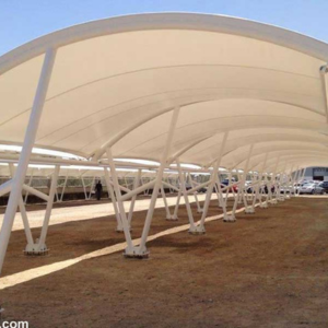 Tensile Car Parking Shelter