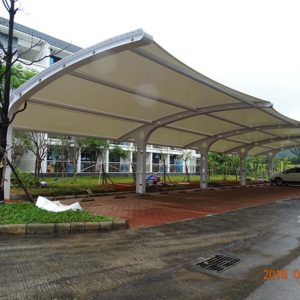 Tensile Car Parking Structure