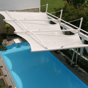 Tensile Fabric Structure for Pools