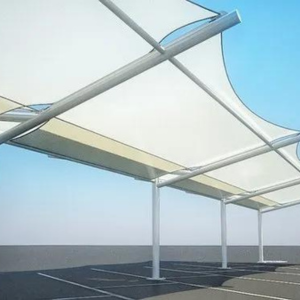 Tensile Fabric Structure