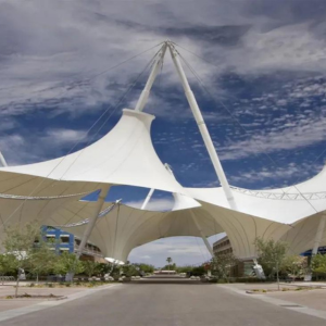 Tensile Membrane Fabric Structure