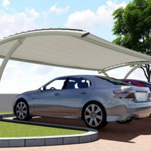 Tensile Structure for Car Parking