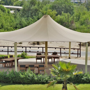 Tensile Structure for Gazebos