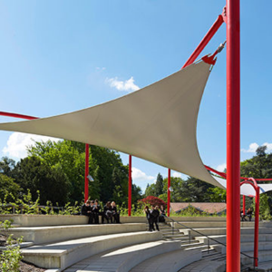 Tensile Sunshade Structure