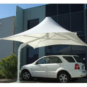 Tensile Umbrella Shade Structure