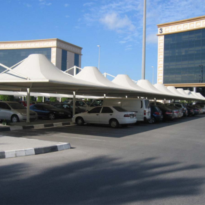 Umbrella Shade for Car Parking