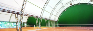 Using Tensile Structures in Green Buildings: Shading and Energy Efficiency