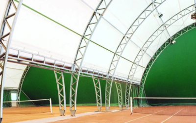 Using Tensile Structures in Green Buildings: Shading and Energy Efficiency