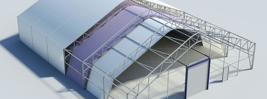 Lightweight Construction: Advantages of Tensile Fabric Systems