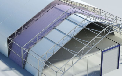 Lightweight Construction: Advantages of Tensile Fabric Systems