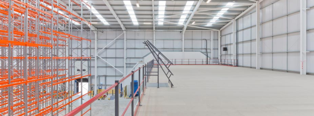 The Role of Mezzanine Floors in Warehousing and Logistics