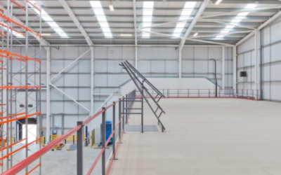 The Role of Mezzanine Floors in Warehousing and Logistics