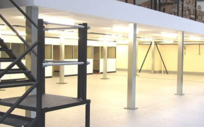 Maximizing Space Efficiency: The Benefits of Installing a Mezzanine Floor