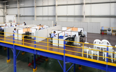 Top Industries Using Mezzanine Floors to Optimize Space