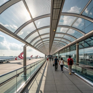 Airports & transit terminals