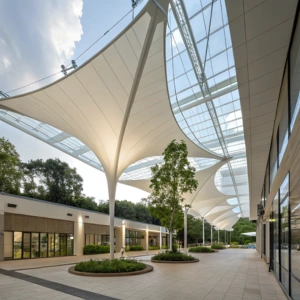 Atriums and facades</p>
<p>