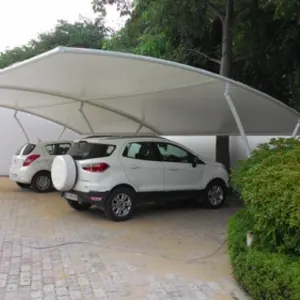 Car parking tensile roofs and pathway covers Car parking tensile roofs and pathway covers