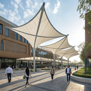 Commercial Campus Coverings