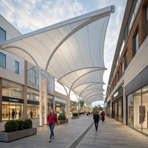 Commercial buildings & malls