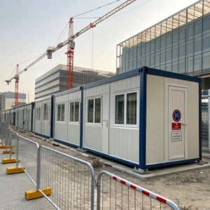 Construction Site Office Cabins