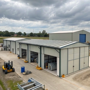 Equipment Housing & Storage