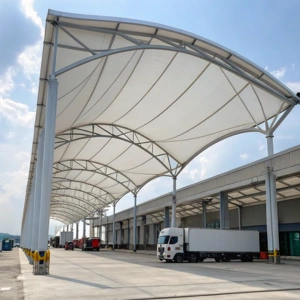 Industrial loading bays