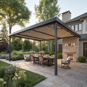 Outdoor dining zones Outdoor dining zones