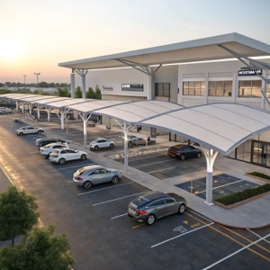 Parking Lots & Car Dealerships Parking Lots & Car Dealerships