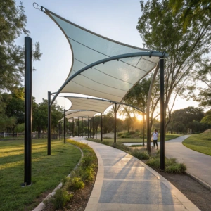 Parks & pedestrian zones<br />
