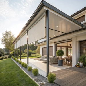 Patio Shades for Villas & Bungalows Patio Shades for Villas & Bungalows