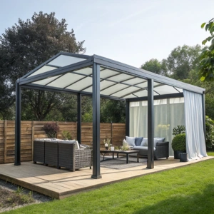 Pergolas and garden shelters Pergolas and garden shelters