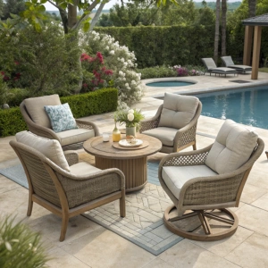 Poolside Relaxation Zones Poolside Relaxation Zones