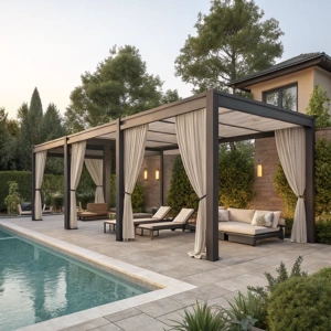 Poolside lounges Poolside lounges