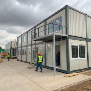 Prefab Canteens for Construction Sites