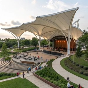 Public amphitheaters & cultural venues Public amphitheaters & cultural venues