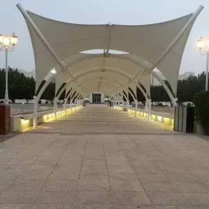 Public walkways and pedestrian canopies Public walkways and pedestrian canopies
