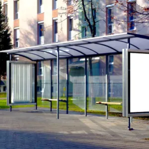 Railway & Bus Terminal Shelters Railway & Bus Terminal Shelters