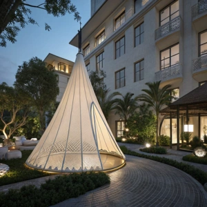 Resort & Hotel Courtyards