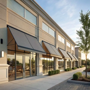 Retail Facade Sunshades Retail Facade Sunshades