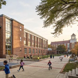 Schools & institutional buildings