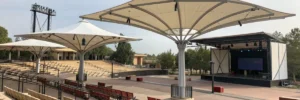 Shade Structures for Amphitheaters
